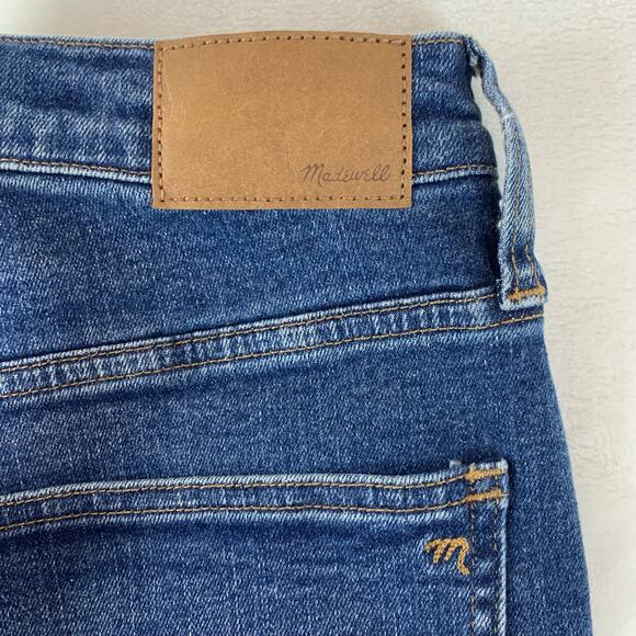 MADEWELL The Perfect Vintage Jean in Manorford Wash Instacozy Edition sz 30 EUC - Picture 12 of 12